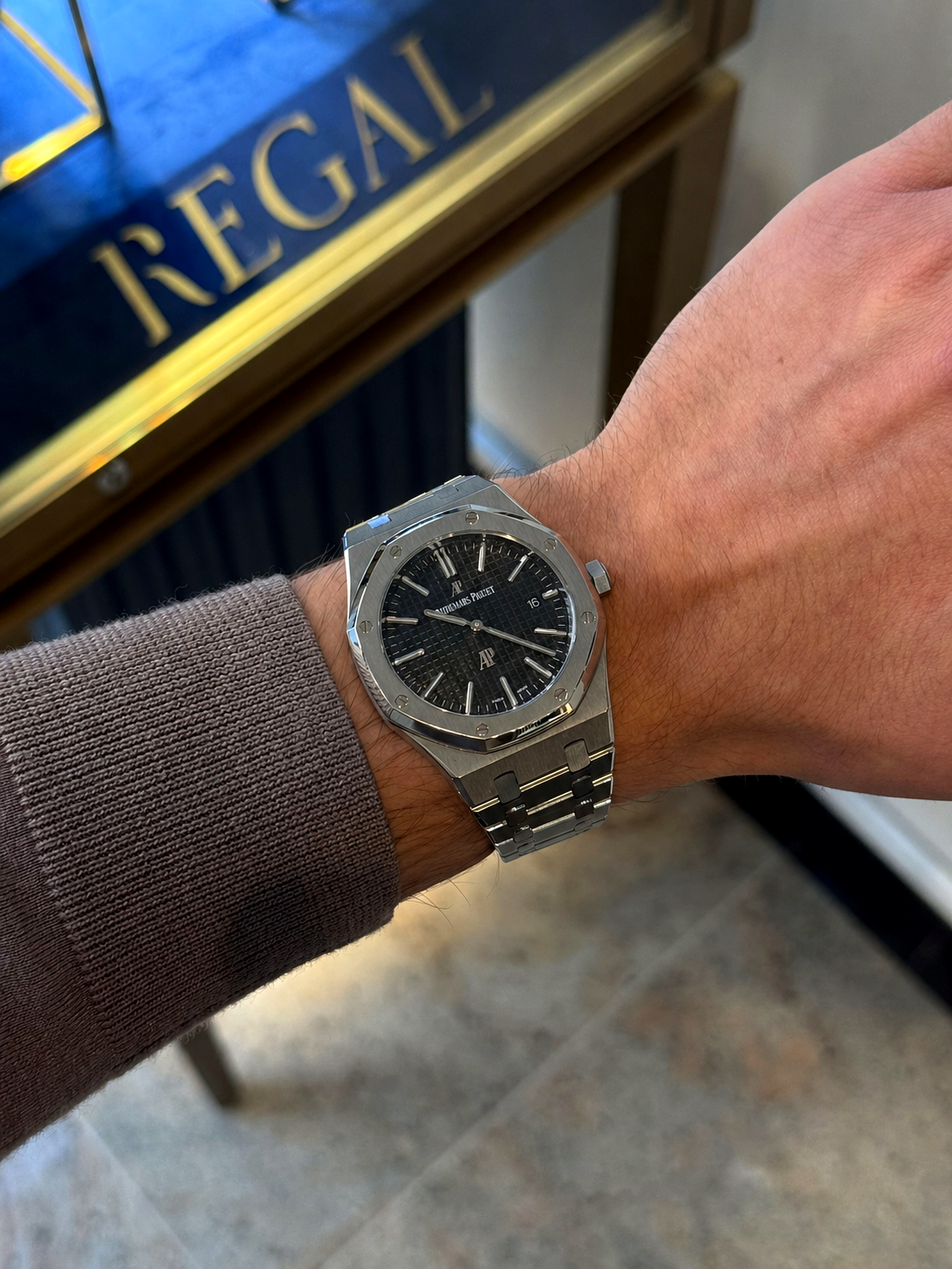 Audemars piguet noire