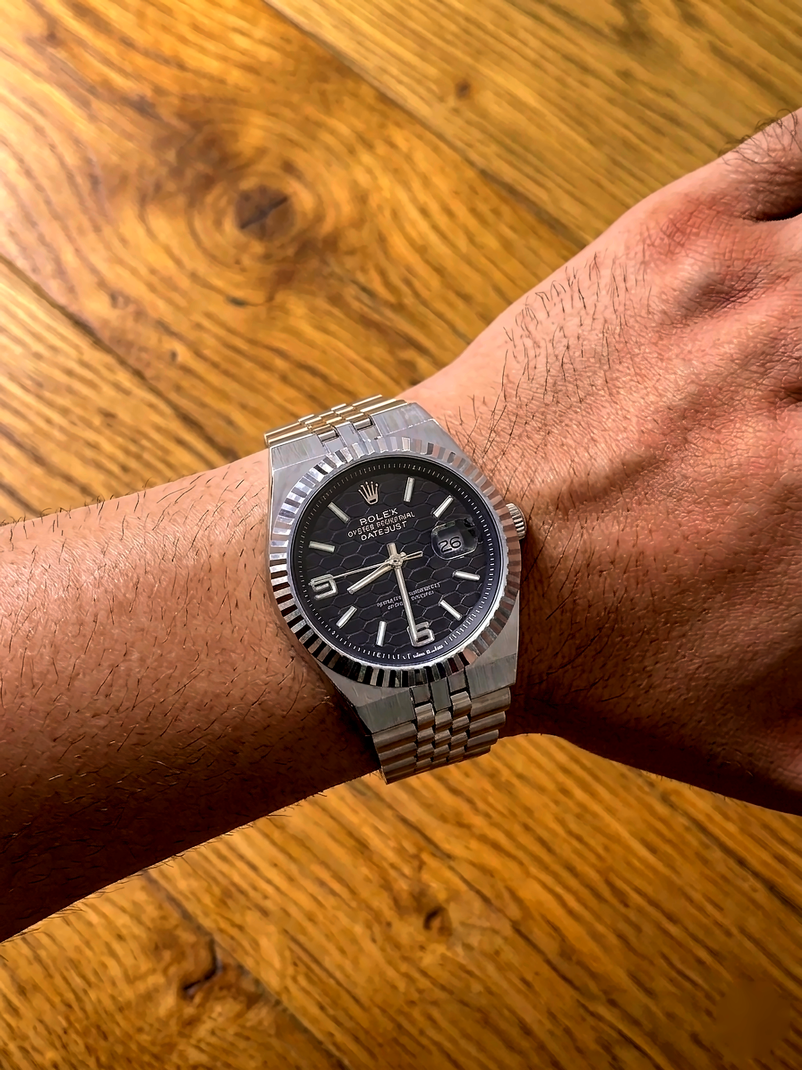Rolex Land-Dweller Black 3