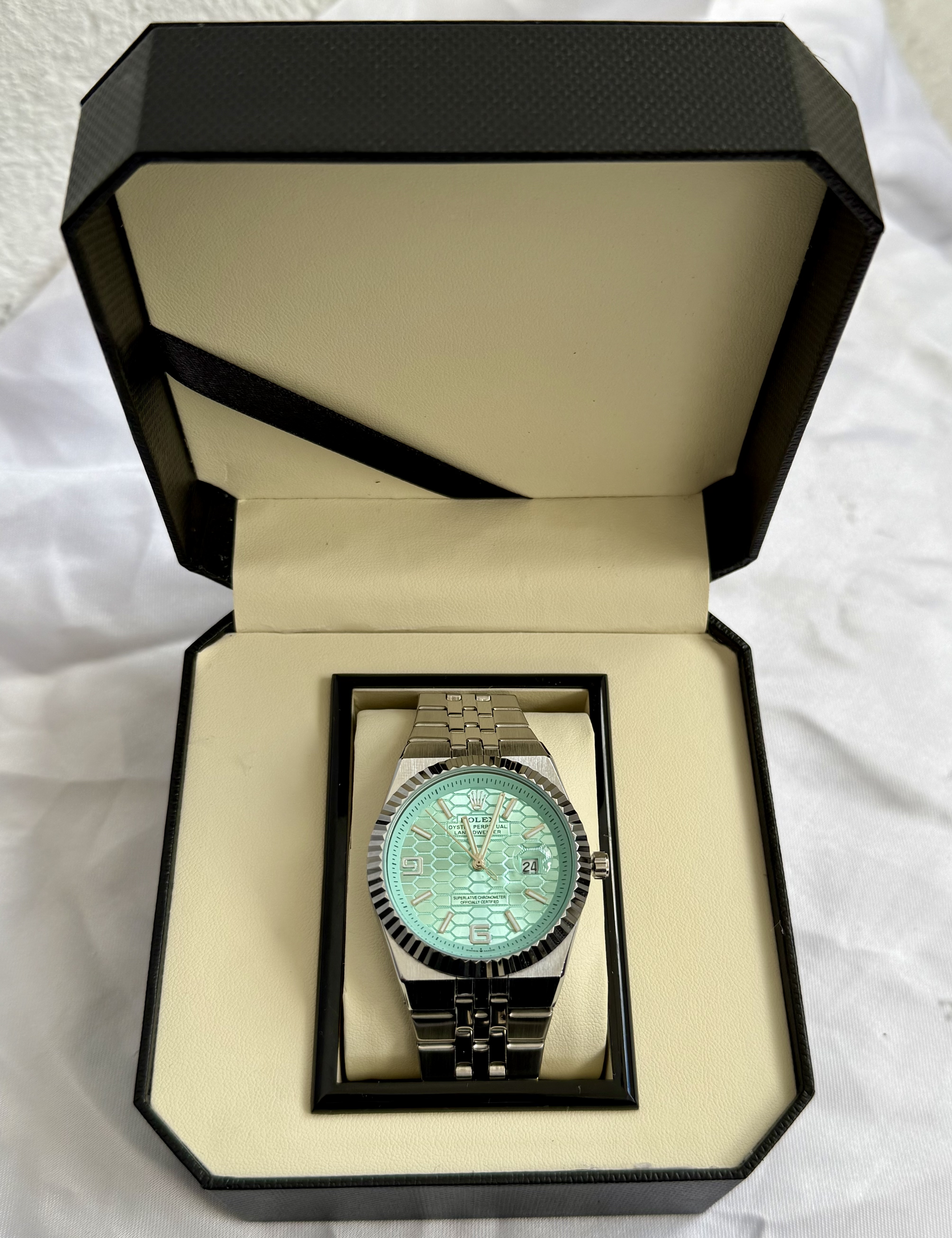 Rolex Land-Dweller bleux ciel